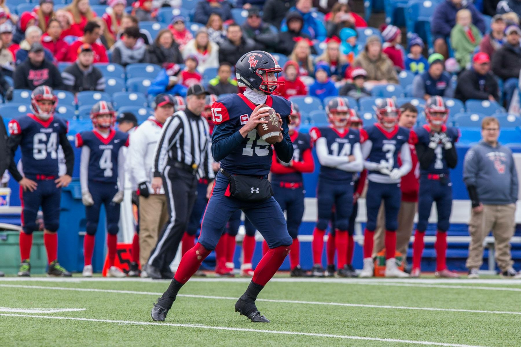 837 P.M. Southwestern Quarterback Cole Snyder Commits To Attend